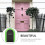 Key Lock Box 4-Digit Combination Indoor Outdoor 4