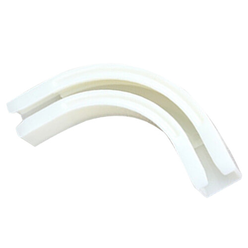 Curtain Track Joint Metallic 90 Degree 1