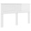 VidaXL vidaXL Headboard Gloss White Engineered wood 4