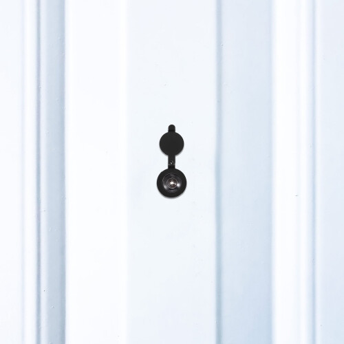 Front Door Peephole Cover Copper Privacy Back Plate 2