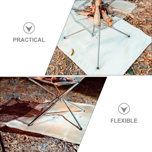 Fireproof Fiberglass Camping Mat Flame Retardant 1