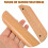 Maniglie per cassetti semicircolari Eease, 12 pezzi 4