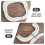 Curtain Track Joint Metallic 90 Degree 4