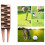 Multifunctionele Golf Graszode Reparatie Pitch Vork,-Koper 7