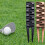 Multifunctionele Golf Graszode Reparatie Pitch Vork,-Koper 8