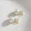 Non-Piercing Ear Clip Women's Minimalist Pearl-Style 4