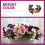 Bridal Tiara Headpiece with Artificial Flowers 5