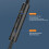 Auricolari cablati Prettyui quad-core dual driver Type-C 4