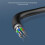 Auricolari cablati Prettyui quad-core dual driver Type-C 5