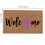 Welcome doormat summer design 18x30 inches 3