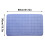 Welcome doormat memory foam 80x50 cm 5