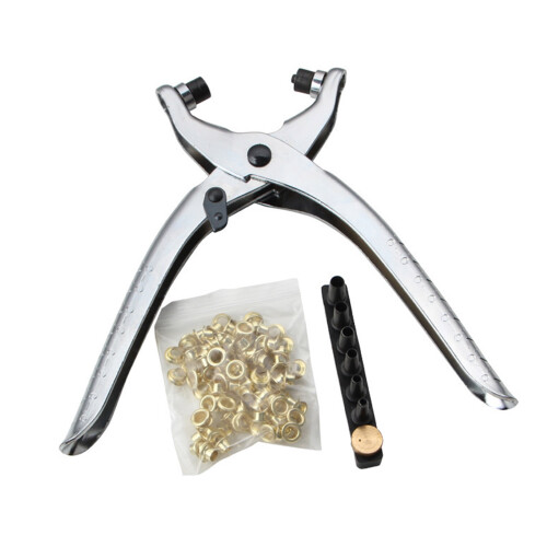 Pince à œillets à œillets, Kit d'outils de fixation artisanale