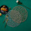 Feiona round table mat heat-insulating non-slip placemat 2