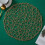 Feiona round table mat heat-insulating non-slip placemat 4