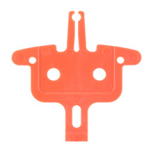 Abstandshalter für hydraulische Scheibenbremsbeläge,