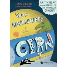 YOUR ADVENTURES AT CERN by DIAMANTE LETIZIA Paperback Book