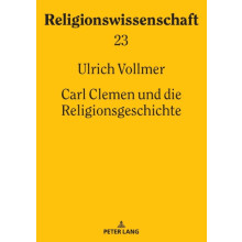 Carl Clemen und die Religionsgeschichte Paperback Book