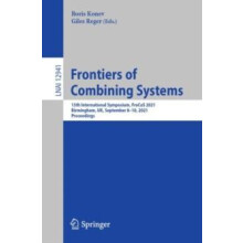 Frontiers of Combining Systems 13th International Symposium FroCoS 202