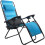 Zero-Gravity Lounge Chair Getränkehalter, 2-teiliges Tablett mit 6