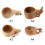 Feiona wooden mug with handle 12 oz portable eco-friendly 6
