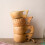 Feiona wooden mug with handle 12 oz portable eco-friendly 7