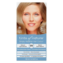 Tints of Nature Natural Light Blonde Permanent Ammonia Free Hair Dye 8N