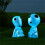 Luminous Tree Elves Gardening Decorations 10pcs 6