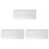Safety Net Railing for Stairs and Doors 3 Pieces 1