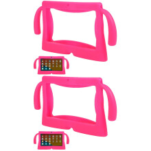 Silicone Tablet Case with Handle 2 Pack