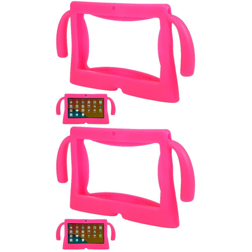 Silicone Tablet Case with Handle 2 Pack