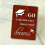 MDF Graduation Greeting Card Set with Hollow Pattern 2 pcs 4