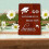 MDF Graduation Greeting Card Set with Hollow Pattern 2 pcs 5
