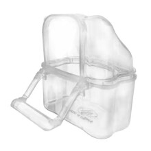 Parkietenvoerbak Dierenkooi Plastic voedselcontainer Vogels