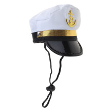 Couvre-chef pour chat, chapeau de Pirate, couvre-chef pour-marin