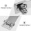 Stainless Steel Keyed Hasp Lock 2 pcs 2