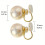 Non-Piercing Ear Clip Women's Minimalist Pearl-Style 2