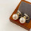 Non-Piercing Ear Clip Women's Minimalist Pearl-Style 3