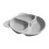 Silicone Divided Suction Bowl for Kids 1 Piece 1