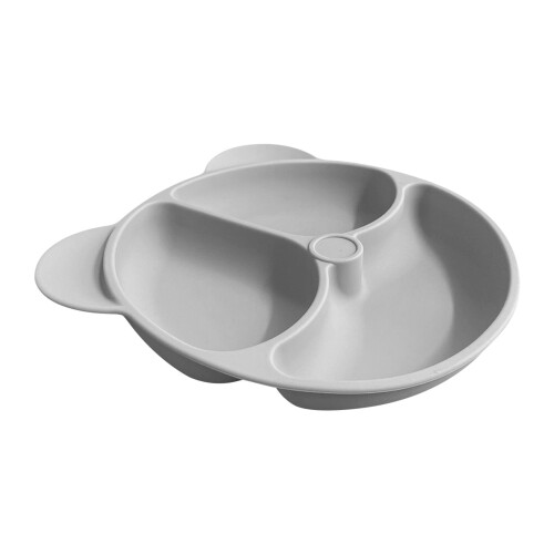 Silicone Divided Suction Bowl for Kids 1 Piece