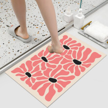 Txmfgh Soft Thick Bedroom Carpet Non-Slip Shaggy Rug