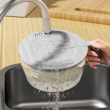 Plastic Rice Washing Basket Multi-Function 1 Pc