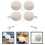 Pellicola detergente per schermo del telefono a forma di macaron (4 pezzi) 4