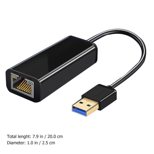 Προσαρμογέας δικτύου USB3.0 σε RJ45Gigabit LAN 1