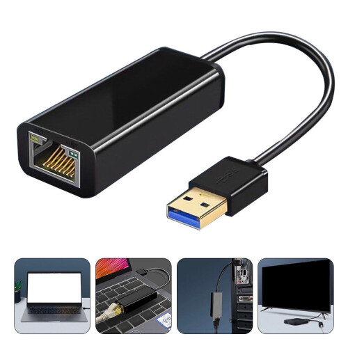 Προσαρμογέας δικτύου USB3.0 σε RJ45Gigabit LAN 2