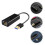 Προσαρμογέας δικτύου USB3.0 σε RJ45Gigabit LAN 6