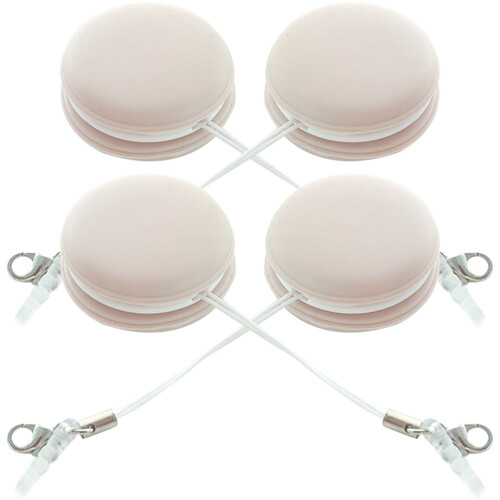 Pellicola detergente per schermo del telefono a forma di macaron (4 pezzi) 1