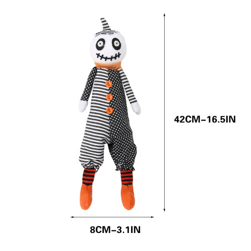Viflosae Halloween Decorations Pumpkin Ghost Ornaments 6 pcs 1