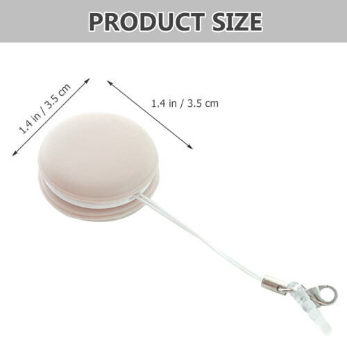 Pellicola detergente per schermo del telefono a forma di macaron (4 pezzi) 2