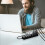 Penkiiy USB3.0Hub de 7 puertos con interruptores LED individuales 6