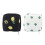 Portable change bags nursing pad pouches 2 pcs 2